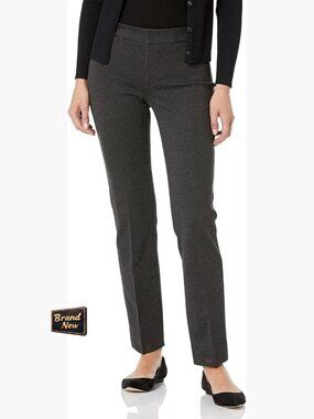 Petite Ponte Trouser Pant - Slimming Work Pants